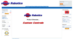 Desktop Screenshot of estoprobotics.com